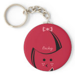Redhead Customisable Keychain