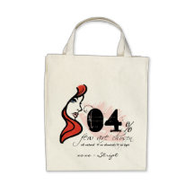 REDHEAD FEW ARE CHOSEN T-SHIRT TOTE BAGS