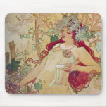 Redhead Goddess mousepads