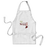 Redhead Gone Wild aprons