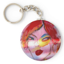 "Redhead" Keychains