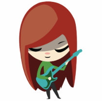 redheadbassist photo sculptures