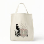 REDHEADS AND THE DEVIL QUOTE TOTE BAG