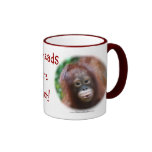 Redheads are Hot Humour Coffee Mug