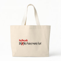 Redheads Have More Fun Bag