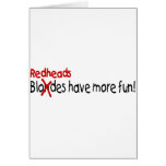 Redheads Have More Fun