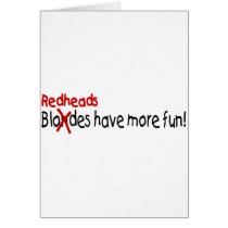 Redheads Have More Fun