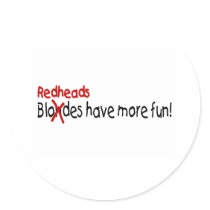 Redheads Have More Fun