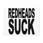 Redheads Suck Post Cards