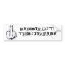Redistribute This! Bumper Sticker