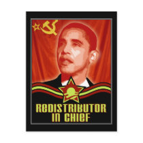 Redistributor In Chief Post Card