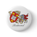 Redmond Family Crest buttons