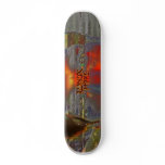 Redneck Abstract 01 Custom Skateboard