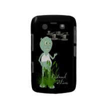 Redneck Aliens Blackberry Bold Case