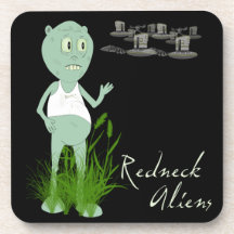 Redneck Aliens Coasters