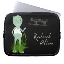 Redneck Aliens Electronics Bag Computer Sleeves