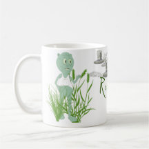 Redneck Aliens Funny Mug