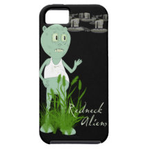 Redneck Aliens iPhone 5 Tough Case