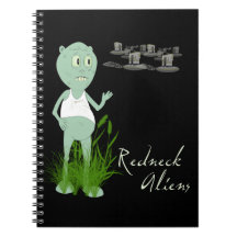 Redneck Aliens Notebook