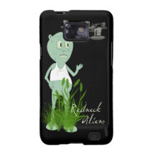 Redneck Aliens Samsun Galaxy Case Galaxy SII Cases