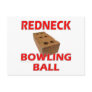 REDNECK BOWLING BALL POSTCARDS