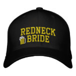Redneck Bride Embroidered Hat