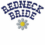 Redneck Bride Embroidered Shirt embroidered shirts