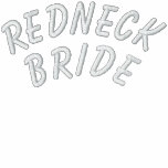 Redneck Bride Embroidered Shirt