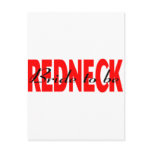 Redneck Bride To Be postcards