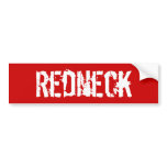 Redneck bumper stickers