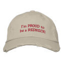 REDNECK CAP embroidered hats