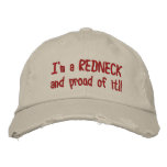 REDNECK CAP embroidered hats