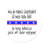 REDNECK CHEERLEADERS T-SHIRTS AND GIFTS stickers