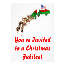 Redneck Christmas Invite