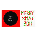 Redneck Christmas photo cards