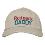 Redneck Daddy by SRF embroidered hats
