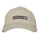Redneck embroidered hats