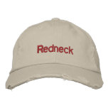 Redneck embroidered hats