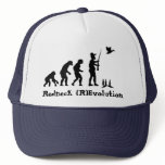 Redneck Evolution or Revolution hats