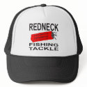 REDNECK FISHING TACKLE T-SHIRTS AND GIFTS hats