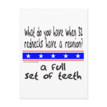 REDNECK FULL SET OF TEETH T-SHIRTS AND GIFTS postcards