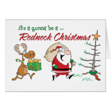 Redneck Funny Christmas Cards