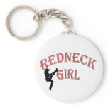Redneck Girl Keychain