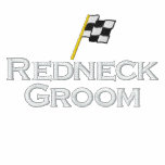 Redneck Groom Embroidered Shirt