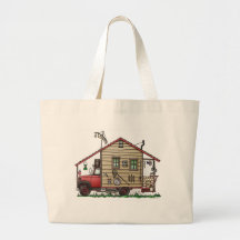 Redneck Hillbilly Camper Bags/Totes