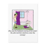 Redneck Hillbilly Canopy postcards