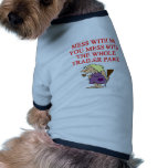 redneck hillbilly joke pet clothing