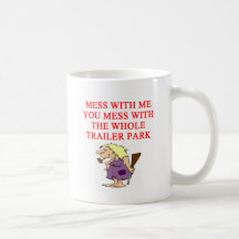 redneck hillbilly joke mugs
