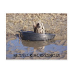 REDNECK HORSESHOES postcards