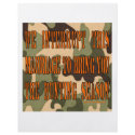 REDNECK MARRIAGE & HUNTING SEASON T-SHIRT flyers